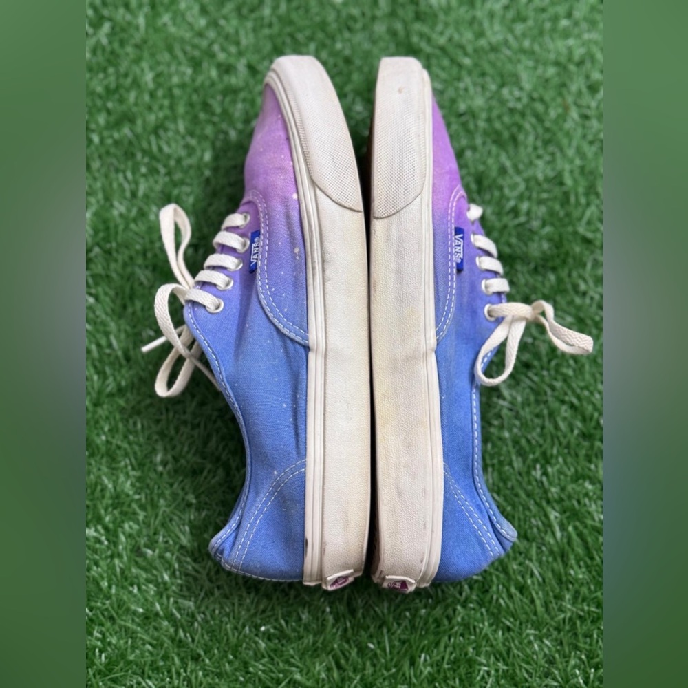 Vans Unisex Purple Shoes Size‎ M-7 W-8.5 - Picture 7 of 7